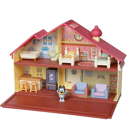 Bluey Spielset - Blueys Familienhaus