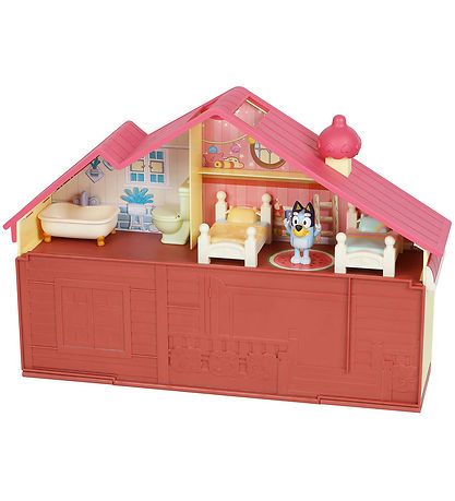 Bluey Spielset - Blueys Familienhaus