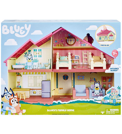 Bluey Spielset - Blueys Familienhaus