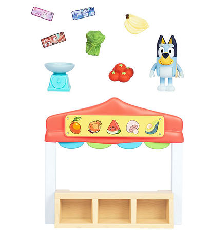Bluey Play Set - Farm shop