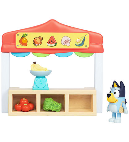 Bluey Play Set - Farm shop