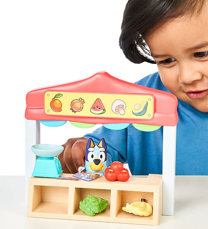 Bluey Play Set - Farm shop