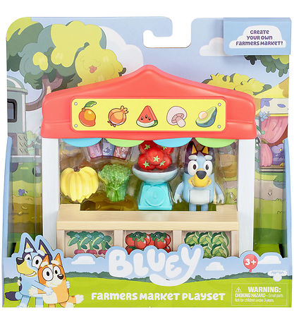 Bluey Play Set - Farm shop