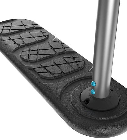 Indo Trampolin Sparkcyklar - Kickstart Classic+ - Svart
