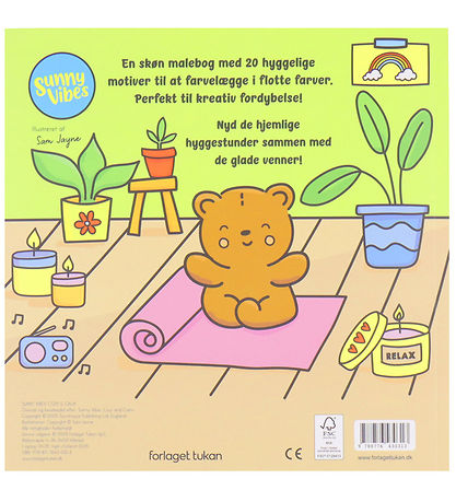 Forlaget Tukan Colouring Book - Cozy Time - Sunny Vibes: Cozy & 