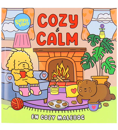 Forlaget Tukan Colouring Book - Cozy Time - Sunny Vibes: Cozy & 