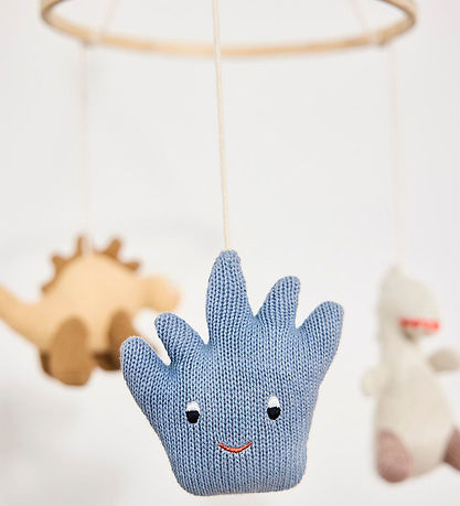 OYOY Baby Mobile - Dino Mobile - Multi
