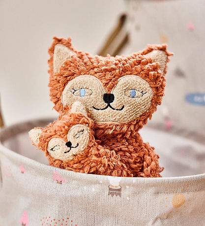OYOY Soft Toy - Frida & Baby Felix Fox - Caramel