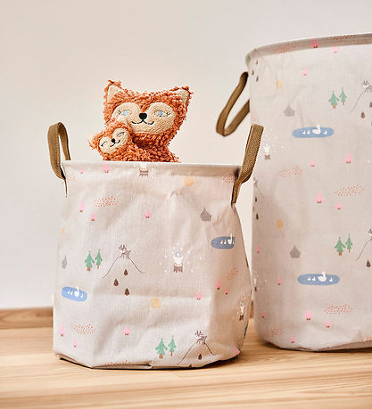 OYOY Soft Toy - Frida & Baby Felix Fox - Caramel