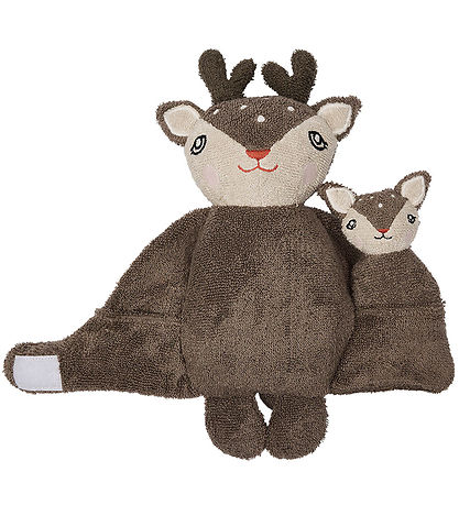 OYOY Pehmolelu - Dea ja Vauva Dac Deer - Taupe