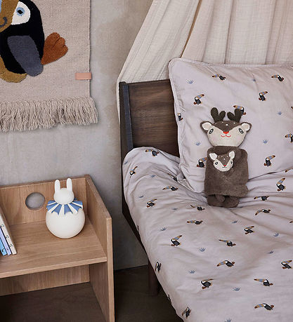 OYOY Pehmolelu - Dea ja Vauva Dac Deer - Taupe