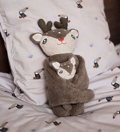 OYOY Pehmolelu - Dea ja Vauva Dac Deer - Taupe