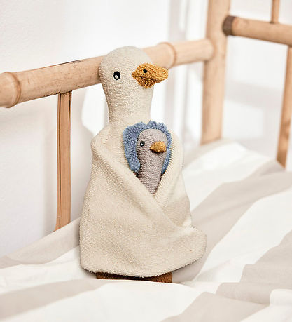 OYOY Bangsar - Dora & Barn Dolly Duck - Cloud/Ice Blue