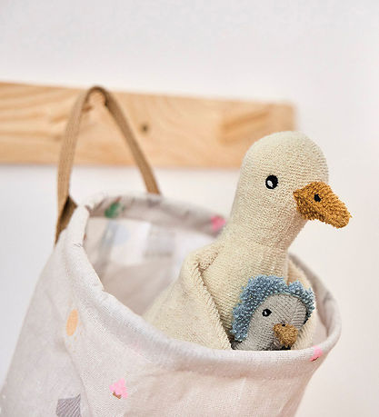 OYOY Bangsar - Dora & Barn Dolly Duck - Cloud/Ice Blue