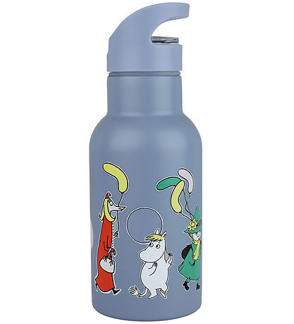Rätt Start Hitabrúsi - Mumi - Ryðfrítt stál - 340 ml - Blátt