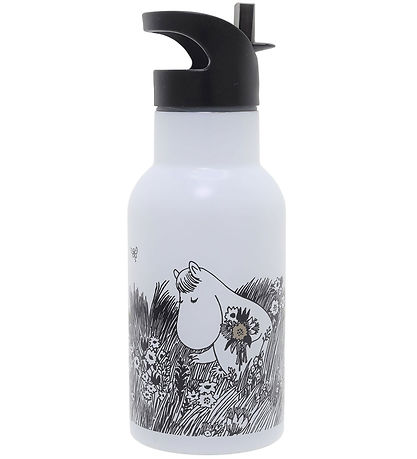 Rätt Start Hitabrúsi - Mumi - Ryðfrítt stál - 340 ml - Grafít