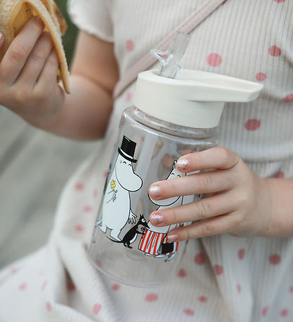 Rätt Start Water Bottle - Mumi - 550 mL - Sand