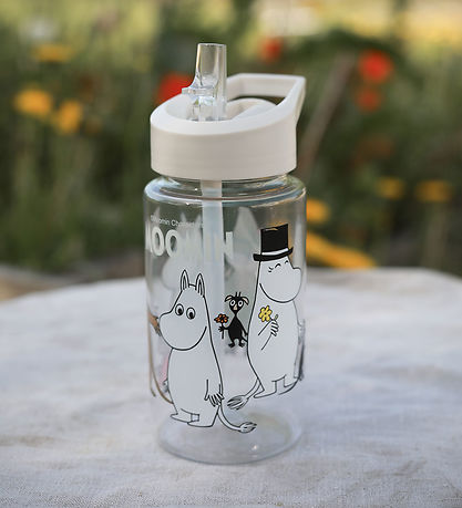 Rätt Start Water Bottle - Mumi - 550 mL - Sand