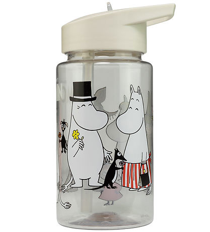 Rätt Start Water Bottle - Mumi - 550 mL - Sand