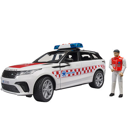 Bruder Auto - Range Rover Velar m. m. Licht/Sound und fährt - 02