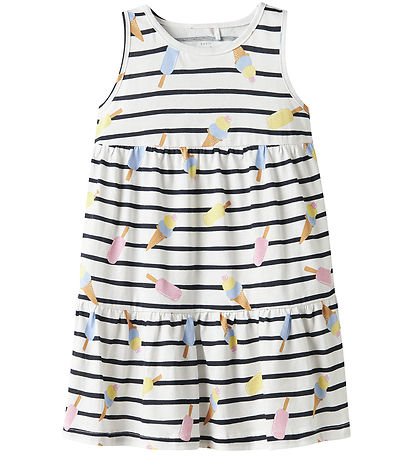 Name It Kleid - NmfVigga - Bright White/Ice