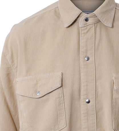 Hound Hemd - Cord - Corduroy - Sand