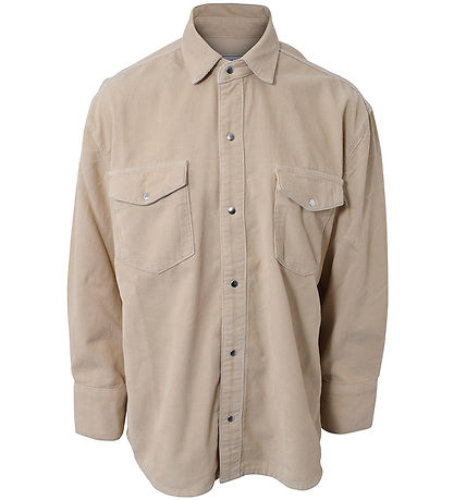Hound Hemd - Cord - Corduroy - Sand