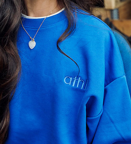 Hound Sweatshirt - Oversized Crewneck - Cobalt Blue