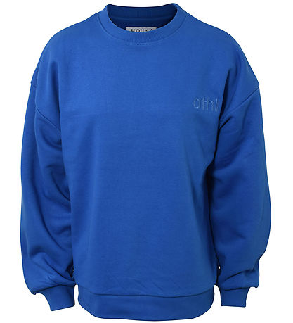 Hound Sweatshirt - Oversized Crewneck - Cobalt Blue