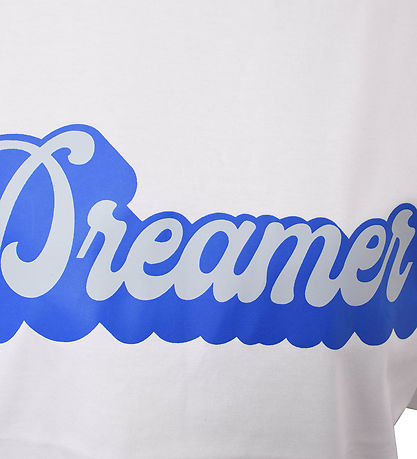 Hound Stuttermabolur - Oversized Tee s/s - Kóbalt Blue