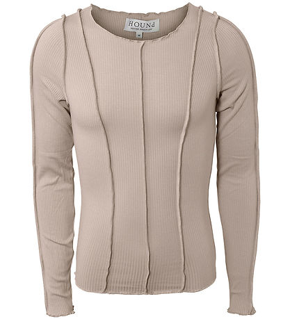 Hound Bluse - Tailliert Top - Sand
