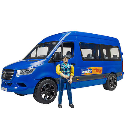 Bruder Kleinbus - Mercedes Benz Sprinter-Transfer m. fährt - 026