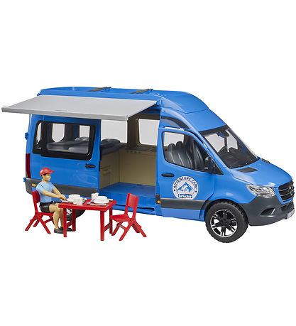 Bruder Kleinbus - Mercedes Benz Sprinter Wohnmobil m. fährt - 02