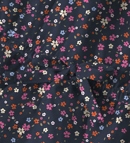 Name It Klänning - NkfVinaya - Marinblå Blazer/Färg Flower