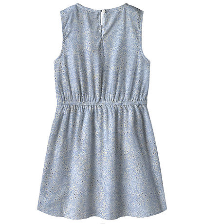 Name It Kleid - NkfVinaya - Serenity/White Flower