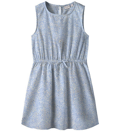 Name It Kleid - NkfVinaya - Serenity/White Flower