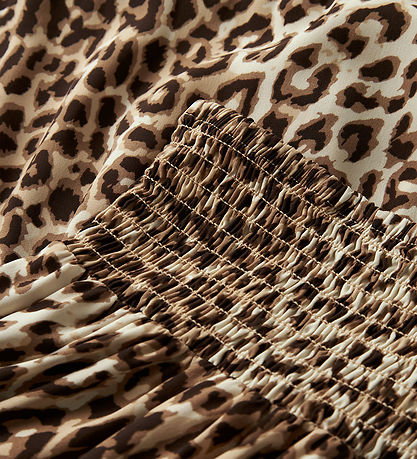 Jupe Name It - NkfVinaya - Noir/Leopard AOP