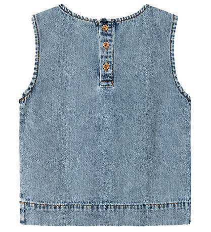 Name It Topp - NkfAmelia - Medium+ Blue Denim