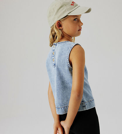 Name It Topp - NkfAmelia - Medium+ Blue Denim