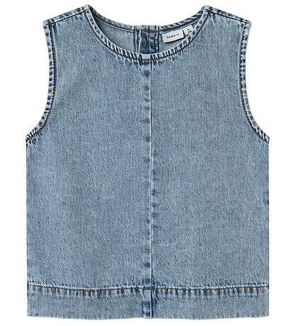 Name It Topp - NkfAmelia - Medium+ Blue Denim
