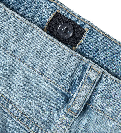 Name It Shorts - NkfBella - Medium+ Blue Denim