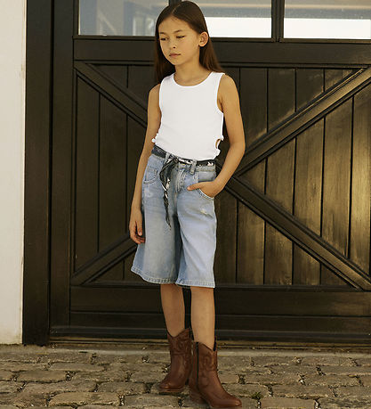 Name It Shorts - NkfBella - Medium+ Blue Denim