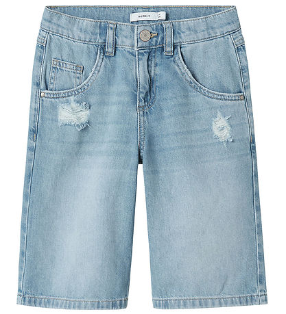 Name It Shorts - NkfBella - Medium+ Blue Denim