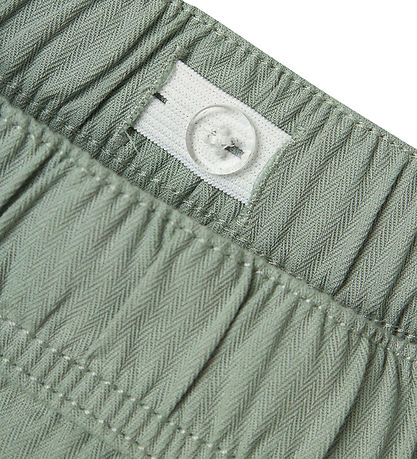 Name It Stuttbuxur - Gallaefni - NkmRyan - Slate Gray