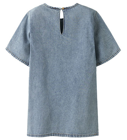 Name It Kleid - NkfBeau - Medium+ Blue Denim