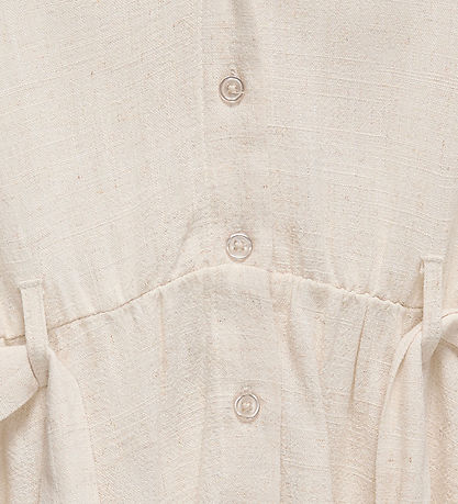 Kids Only Dress - Viscose/Linen - KogSiesta - Moonbeam