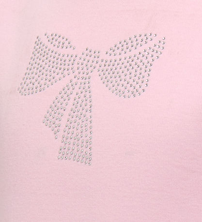Kids Only Stuttermabolur - KogKira - Roseate Spoonbil/Bow M. Rhi