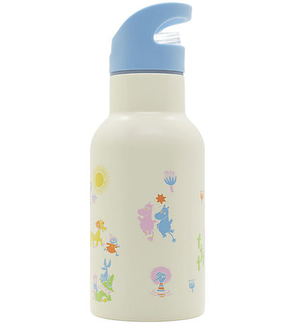 Rätt Start Hitabrúsi - Mumi - Ryðfrítt stál - 340 ml - Blátt