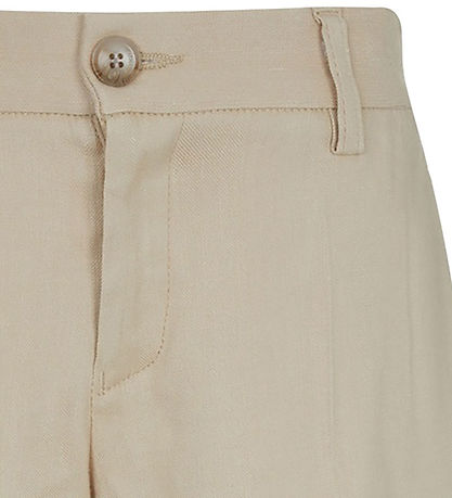 Emporio Armani Stuttbuxur - Drapplitað