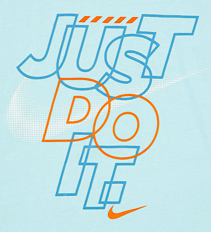 Nike Shorts Set - T-shirt/Shorts - Blue Beyond